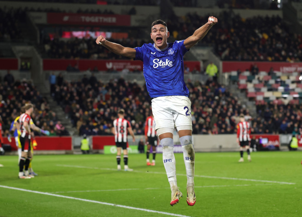Brentford FC v Everton FC - Premier League