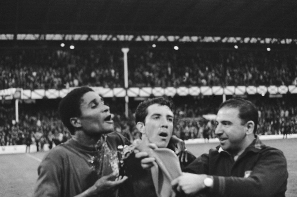 Eusebio Celebrates