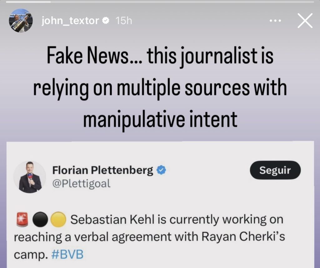 Lyon owner John Textor has responded to transfer rumours surrounding Rayan Cherki.