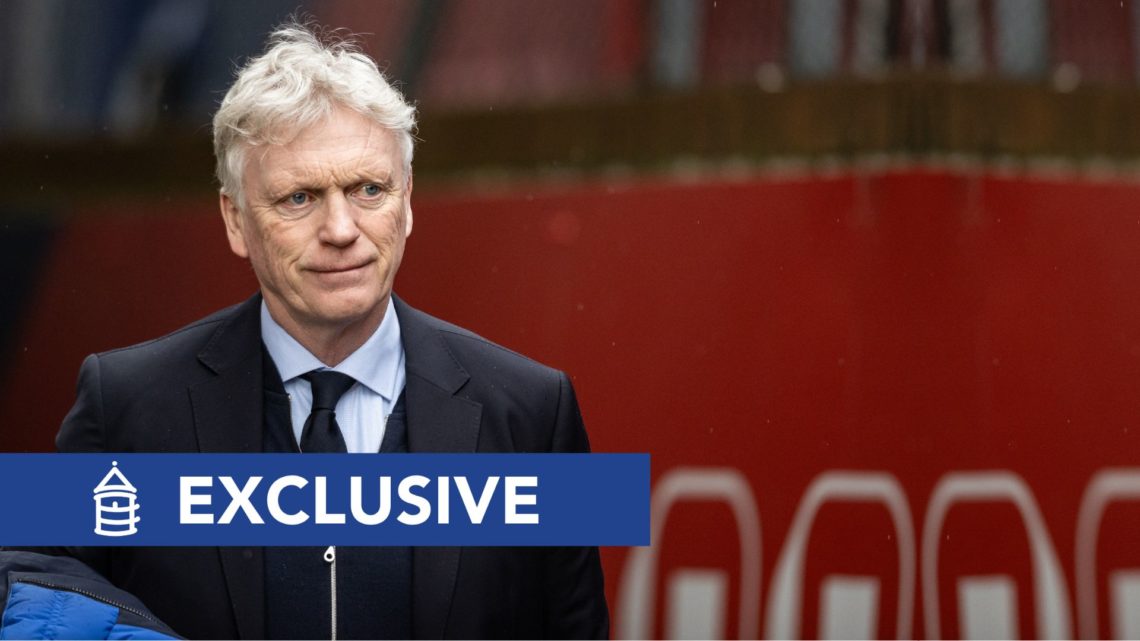 Everton's manager David Moyes arriving at the stadium during the Premier League match between Crystal Palace FC and Everton FC at Selhurst Park.