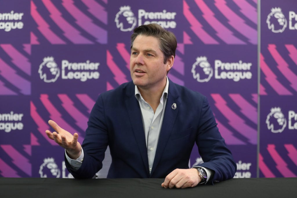 Premier League Chief Executive Richard Masters Media Briefing