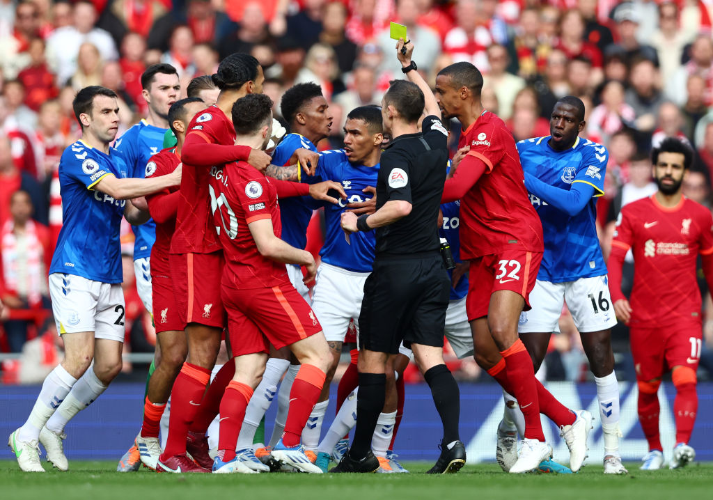Liverpool v Everton - Premier League
