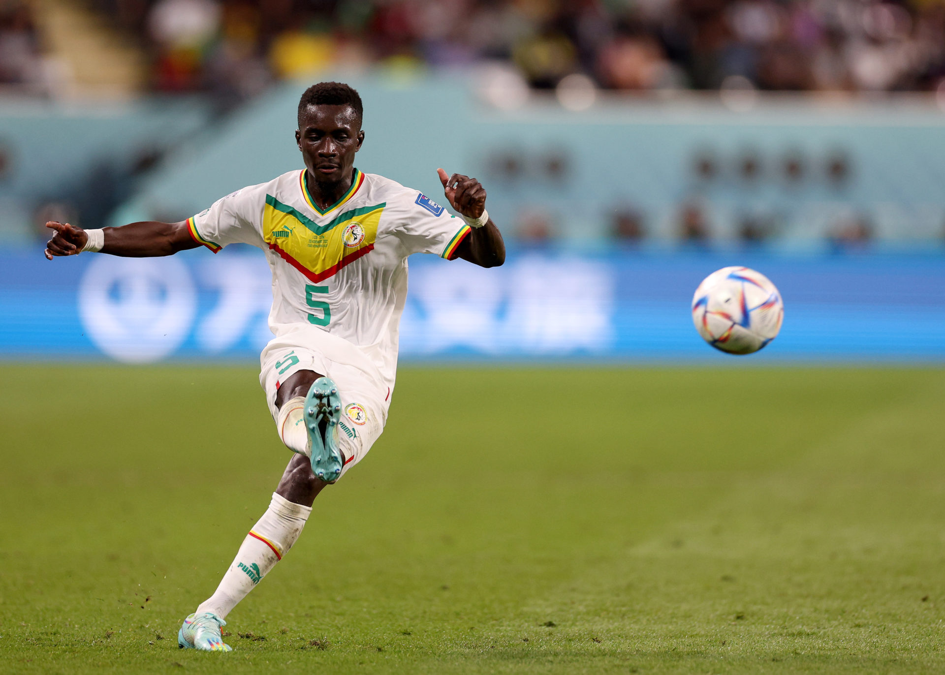 Senegal midfielder Idrissa Gana Gueye.