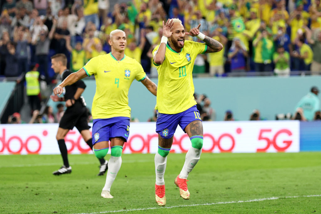 Brazil v South Korea: Round of 16 - FIFA World Cup Qatar 2022