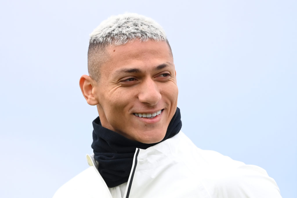 Tottenham Hotspur Training Session And Press Conference