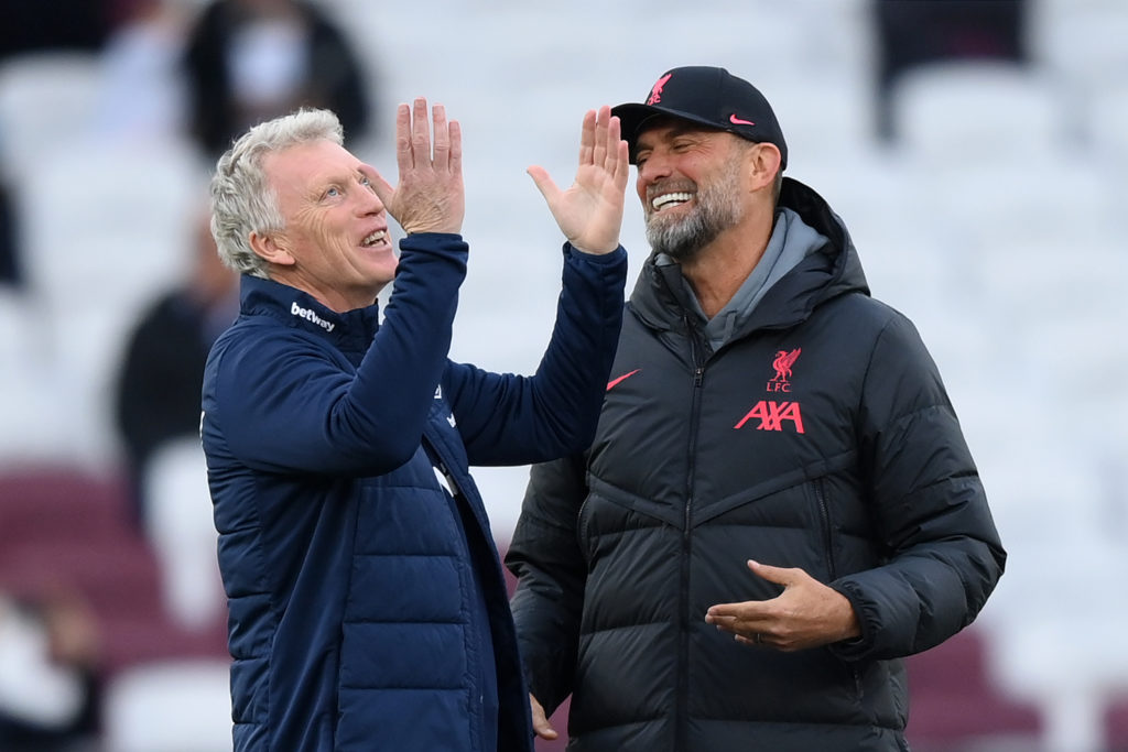 West Ham United v Liverpool FC - Premier League