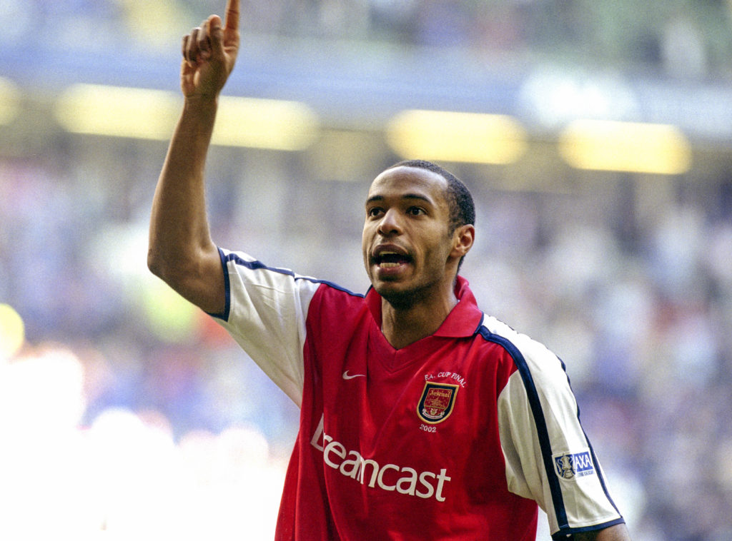 FA Cup Final Arsenal v Chelsea 2002