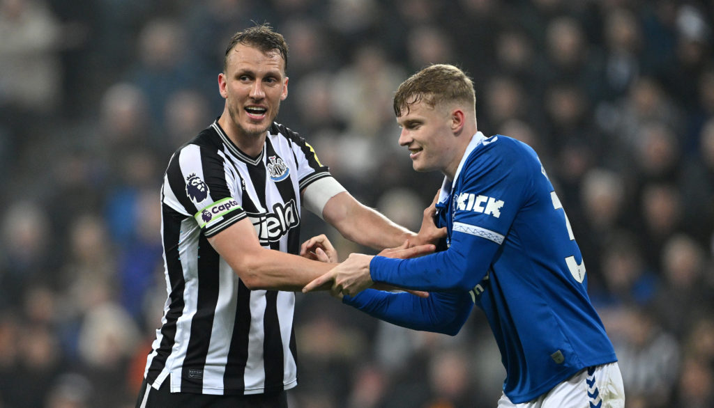 Newcastle United v Everton FC - Premier League