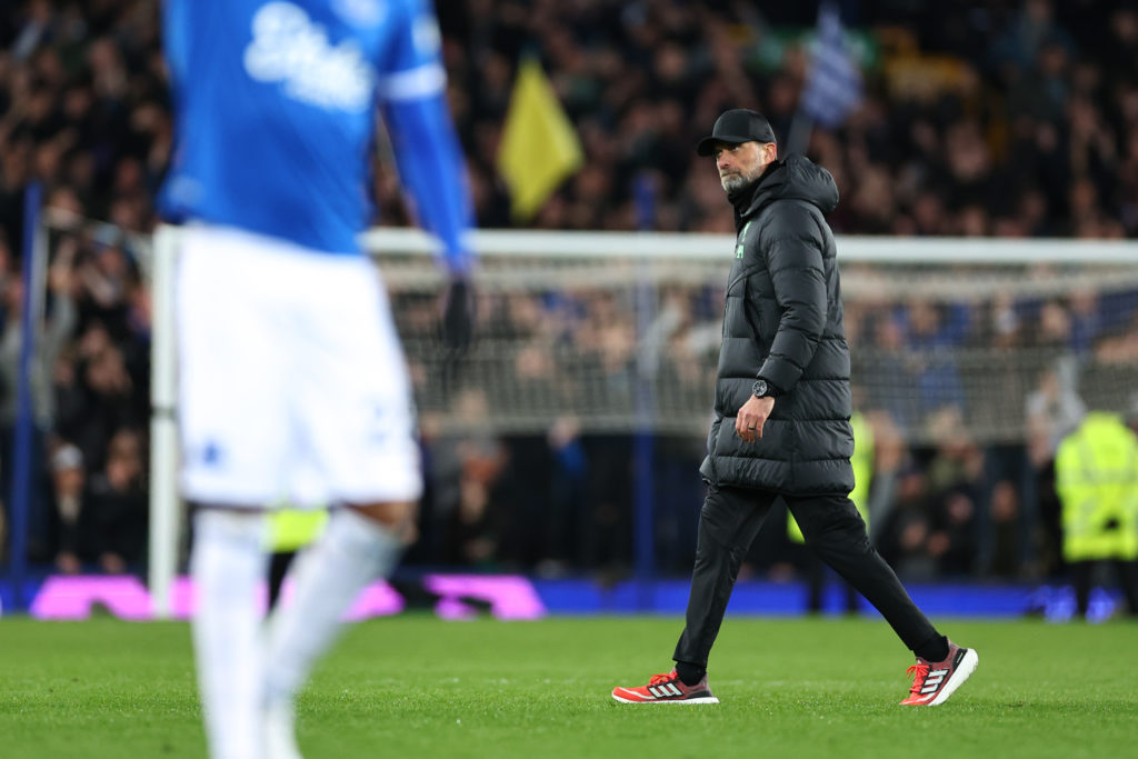 Everton FC v Liverpool FC - Premier League