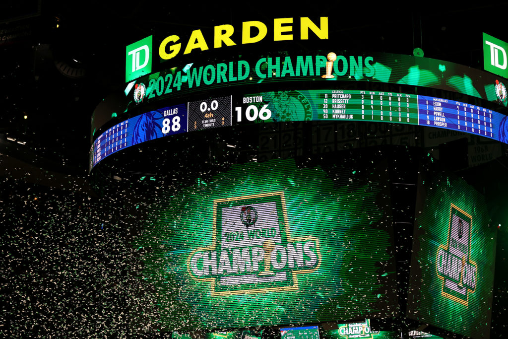 2024 NBA Finals - Game Five