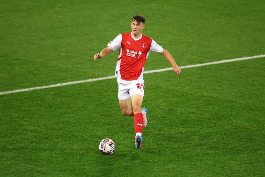 Rotherham United v Newcastle United U21 - Bristol Street Motors Trophy