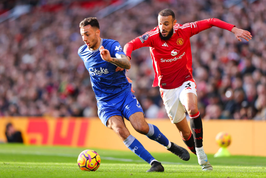 Manchester United FC v Everton FC - Premier League
