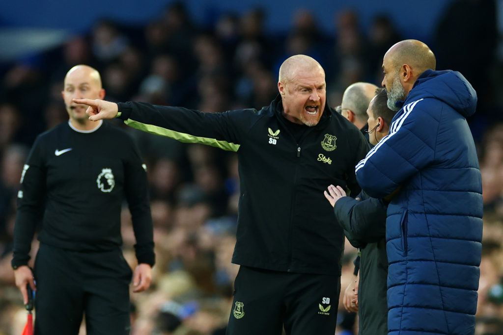 Everton FC v Nottingham Forest FC - Premier League