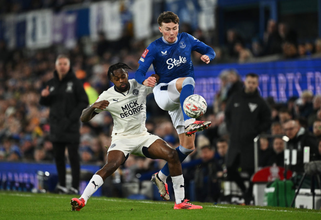 Everton v Peterborough United - Emirates FA Cup Third Round