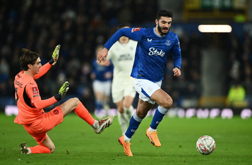Everton v Peterborough United - Emirates FA Cup Third Round