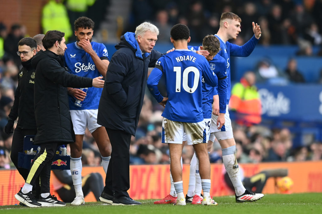 Everton FC v Tottenham Hotspur FC - Premier League