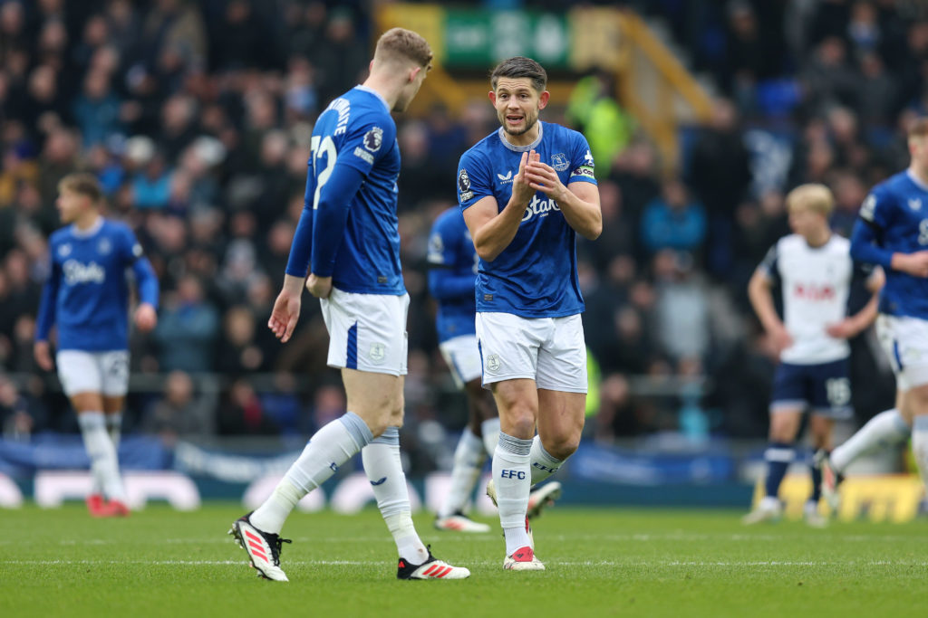 Everton FC v Tottenham Hotspur FC - Premier League