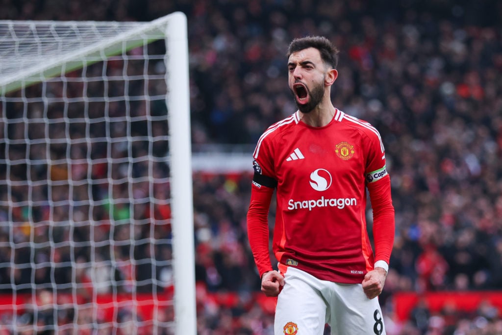 Manchester United FC v Brighton & Hove Albion FC - Premier League