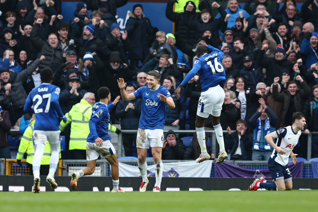 Everton FC v Tottenham Hotspur FC - Premier League