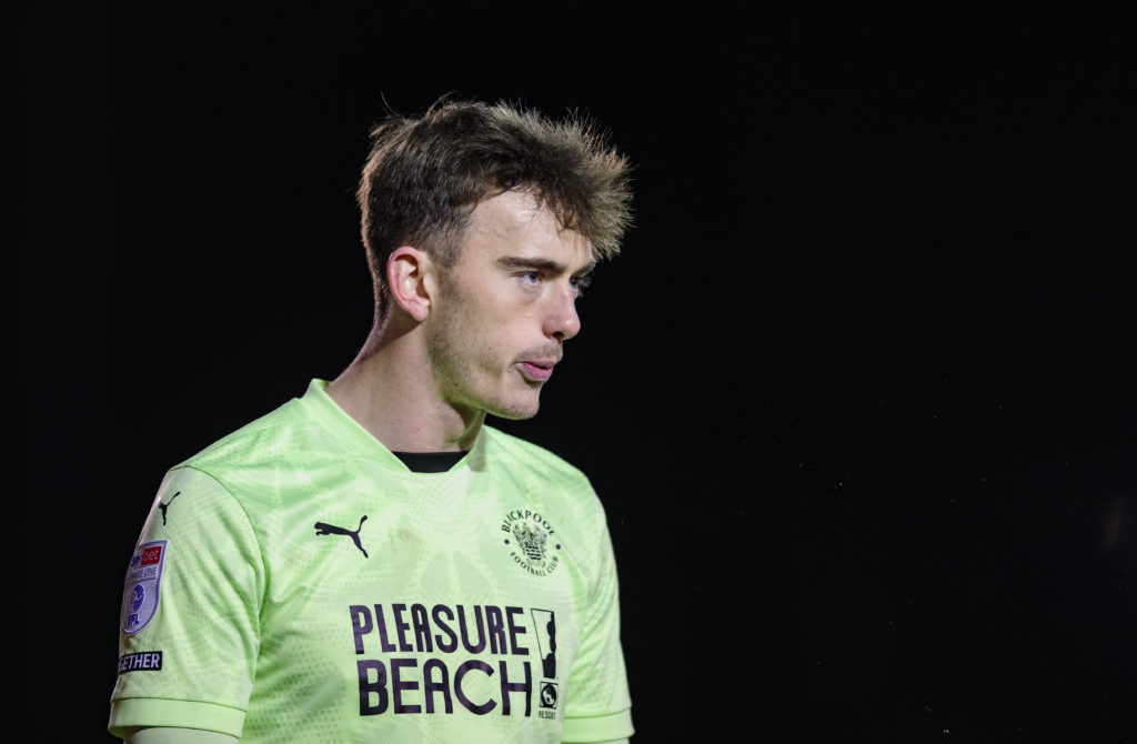 Lincoln City FC v Blackpool FC - Sky Bet League One