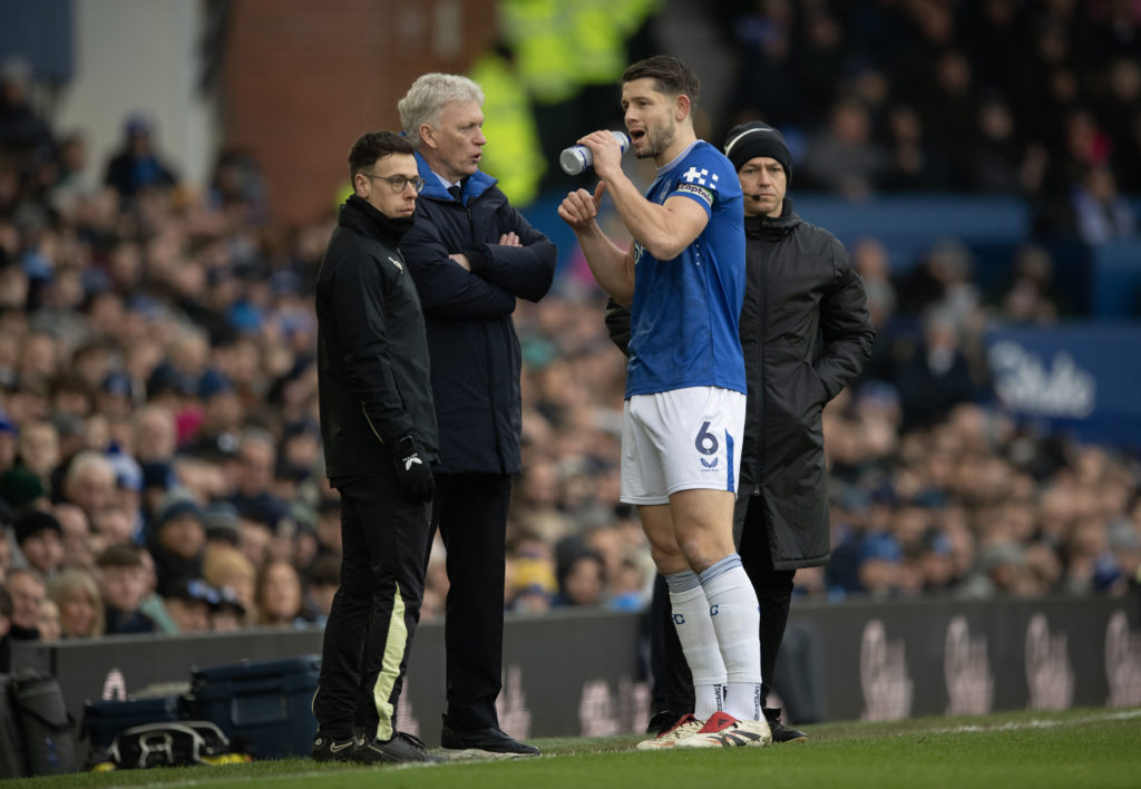 Everton FC v Tottenham Hotspur FC - Premier League