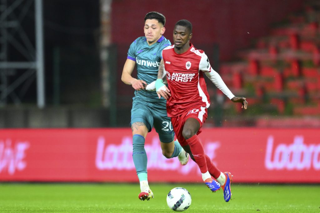 Royal Antwerp FC v RSC Anderlecht - Belgian Croky Cup Semi-Final
