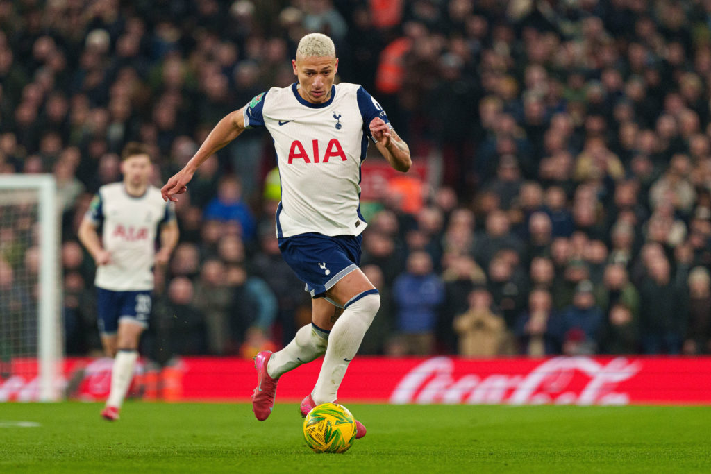 Liverpool v Tottenham Hotspur - Carabao Cup Semi Final Second Leg