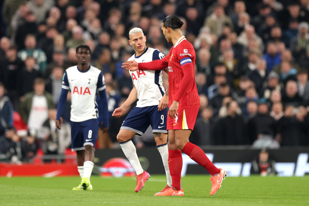 Liverpool v Tottenham Hotspur - Carabao Cup Semi Final Second Leg