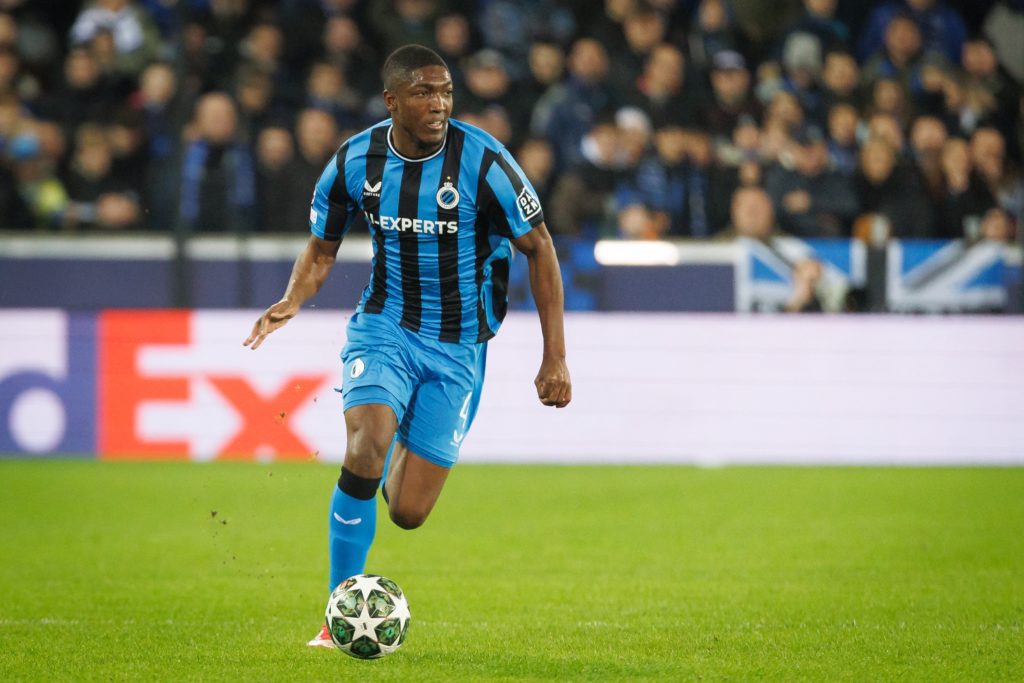 SOCCER CHAMPIONS LEAGUE KNOCKOUT CLUB BRUGGE BRUGGE VS ATALANTA