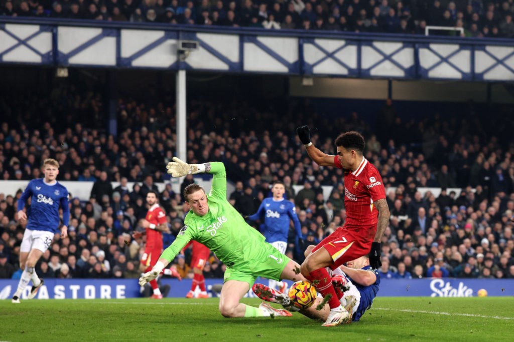 Everton FC v Liverpool FC - Premier League