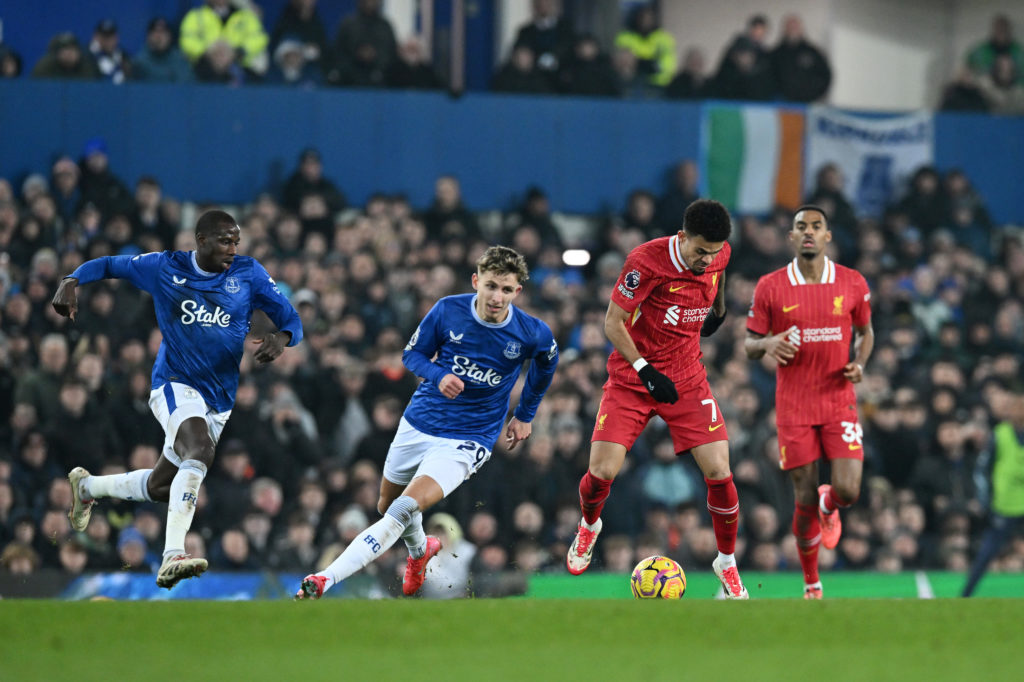 Everton FC v Liverpool FC - Premier League