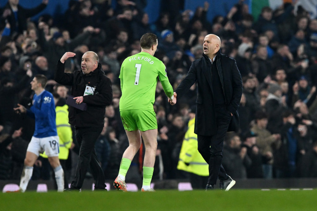 Everton FC v Liverpool FC - Premier League