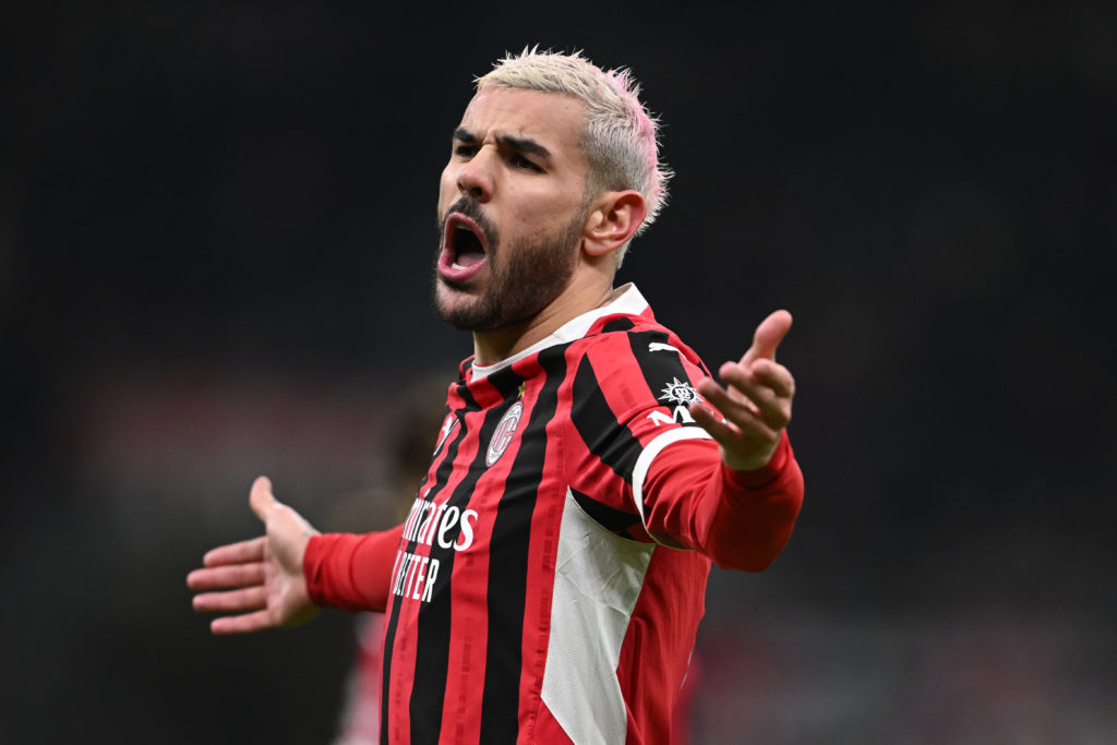AC Milan v Feyenoord - UEFA Champions League 2024/25 League Knockout Play-off Second Leg