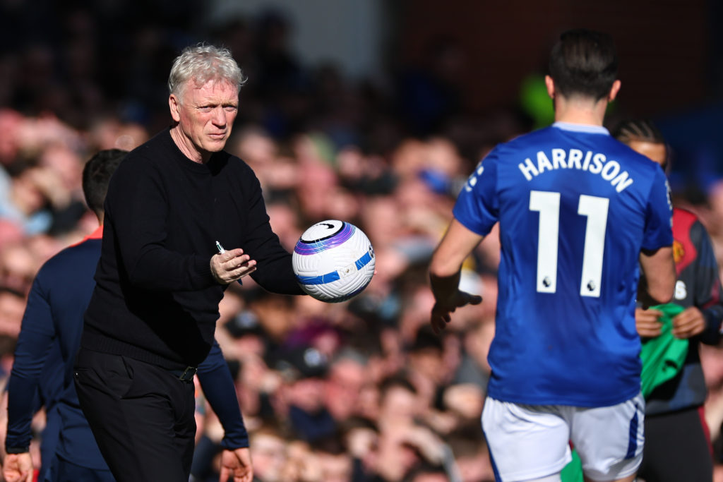 Everton FC v Manchester United FC - Premier League