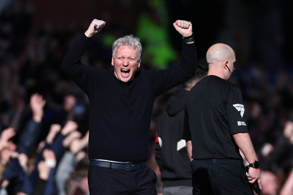 Everton FC v Manchester United FC - Premier League
