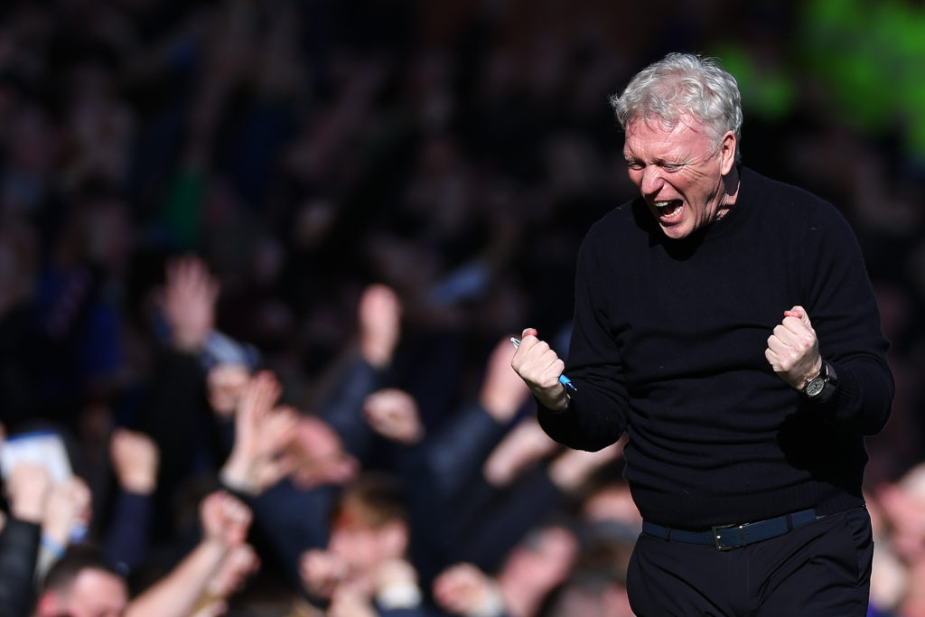 Everton FC v Manchester United FC - Premier League
