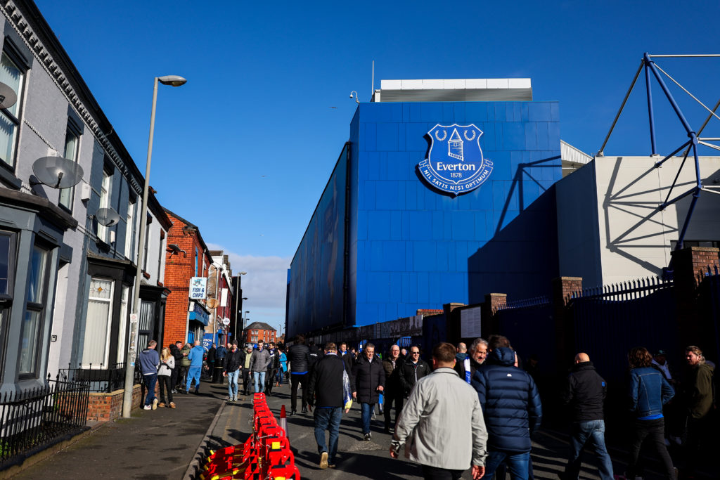 Everton FC v Manchester United FC - Premier League