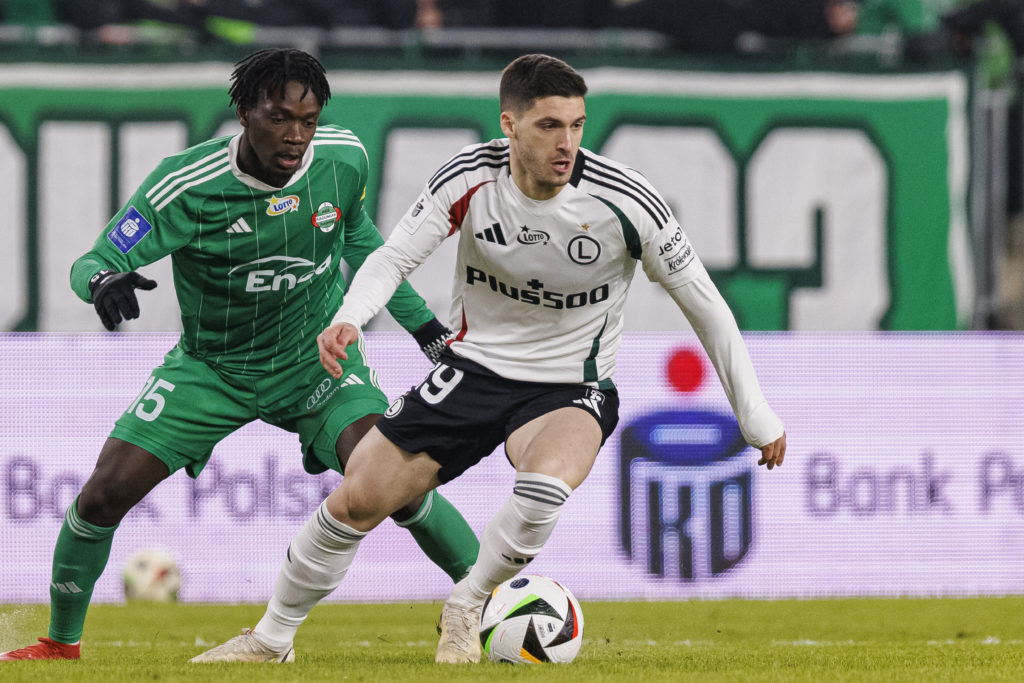 Radomiak Radom v Legia Warszawa - PKO Bank Polski Ekstraklasa 2024/25