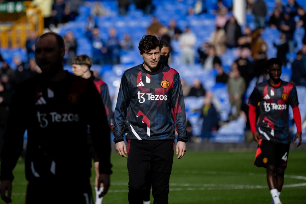 Everton FC v Manchester United FC - Premier League