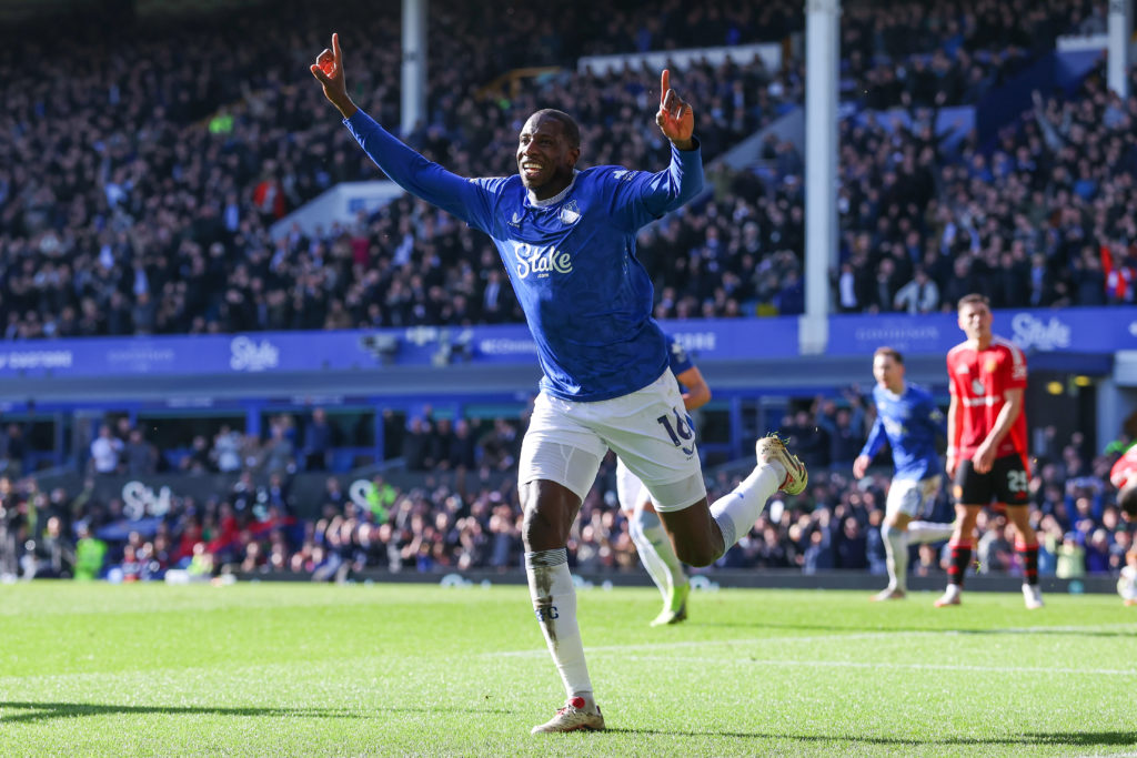 Everton FC v Manchester United FC - Premier League