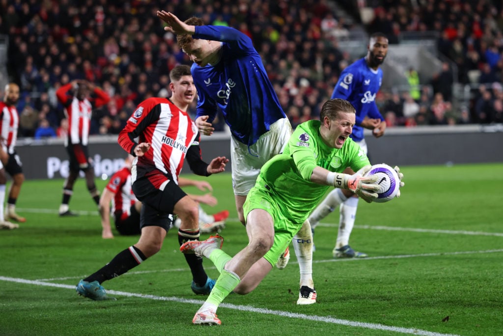 Brentford FC v Everton FC - Premier League