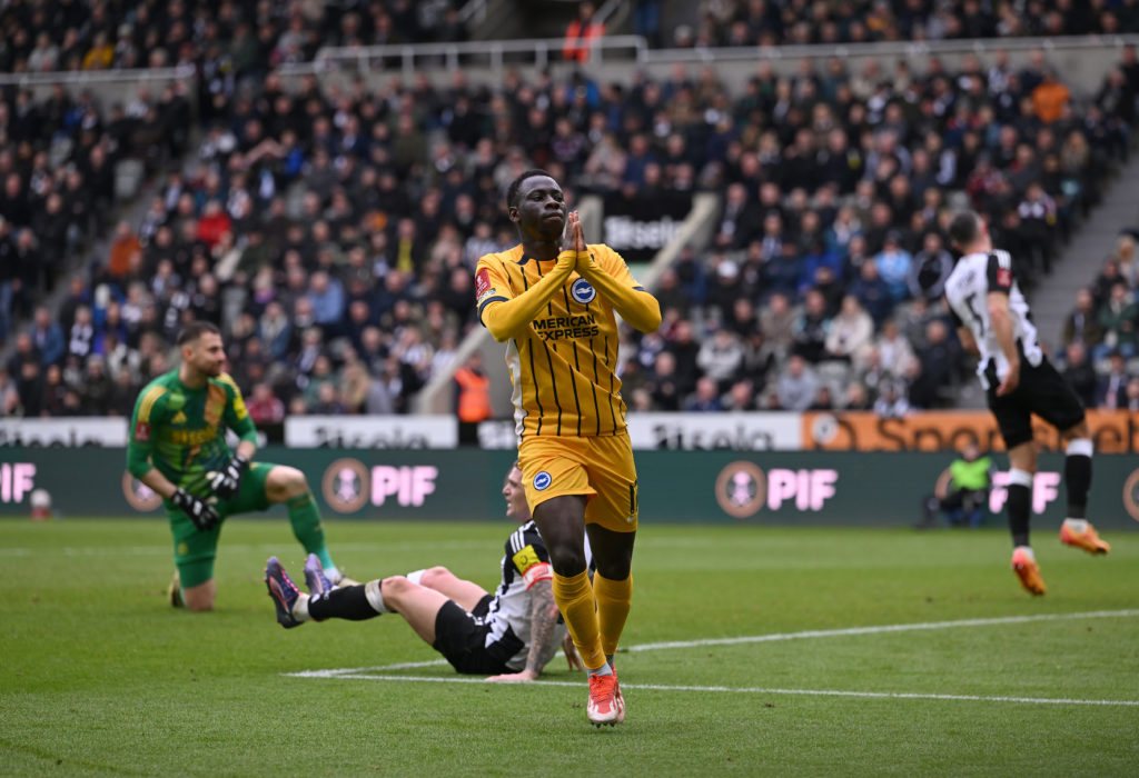 Newcastle United v Brighton & Hove Albion - Emirates FA Cup Fifth Round