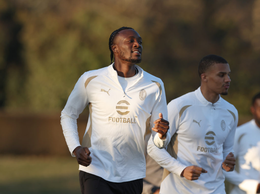 AC Milan Training Session