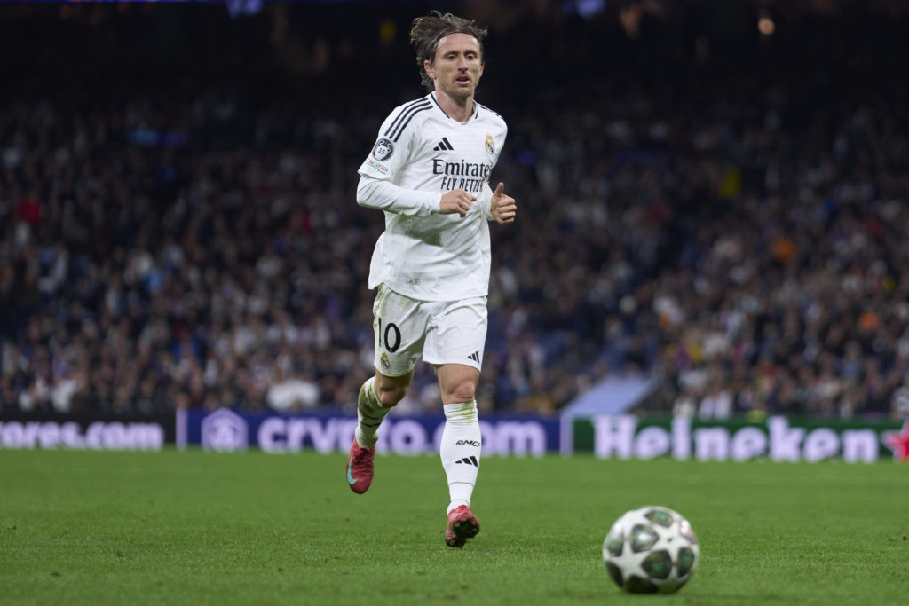 Real Madrid C.F. v Atletico de Madrid - UEFA Champions League 2024/25 Round of 16 First Leg