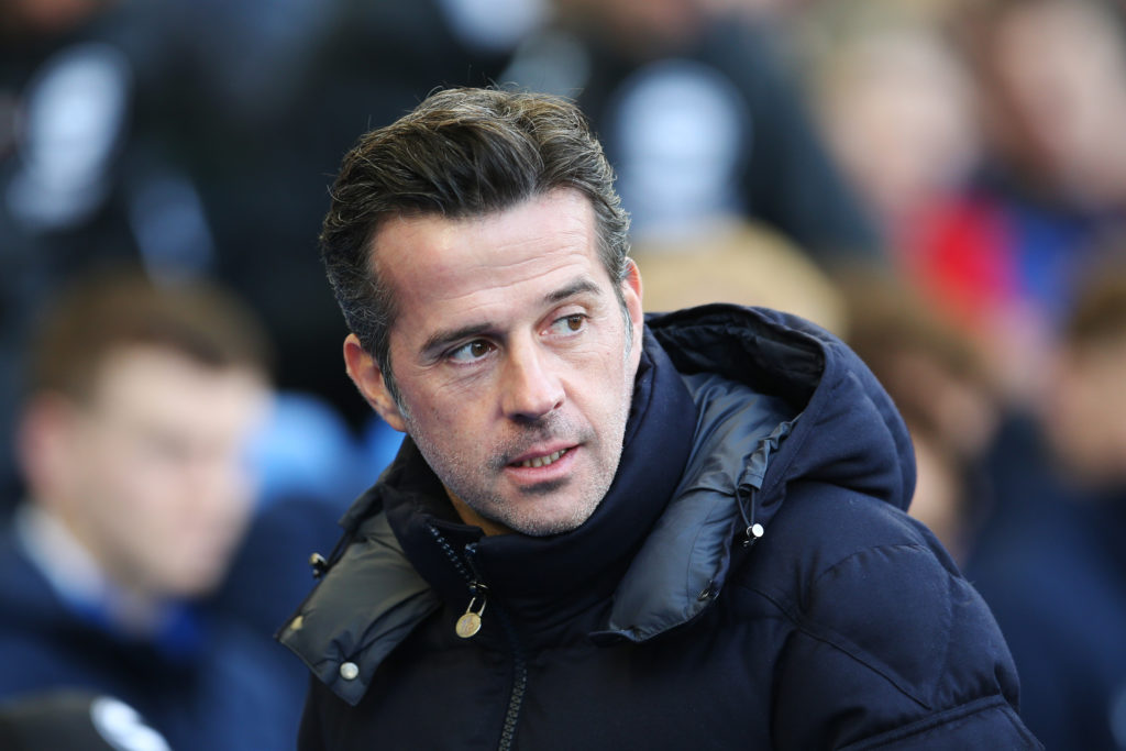 Former Everton manager Marco Silva.