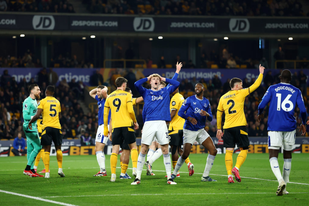 Wolverhampton Wanderers FC v Everton FC - Premier League
