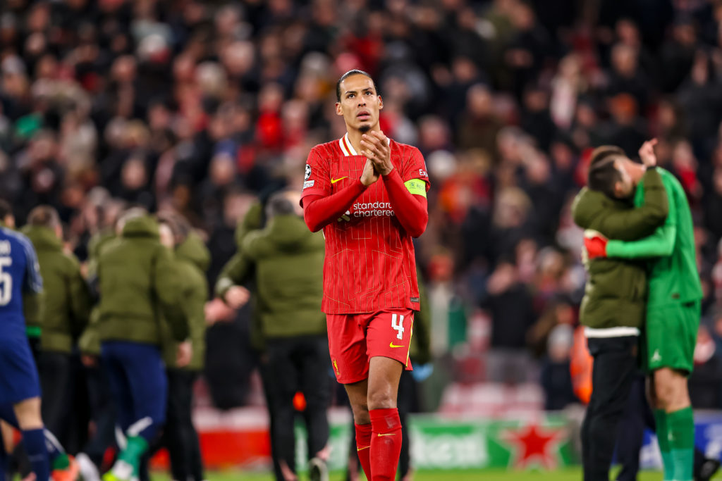 Liverpool FC v Paris Saint-Germain - UEFA Champions League 2024/25 Round of 16 Second Leg