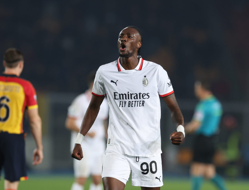 Lecce v AC Milan - Serie A