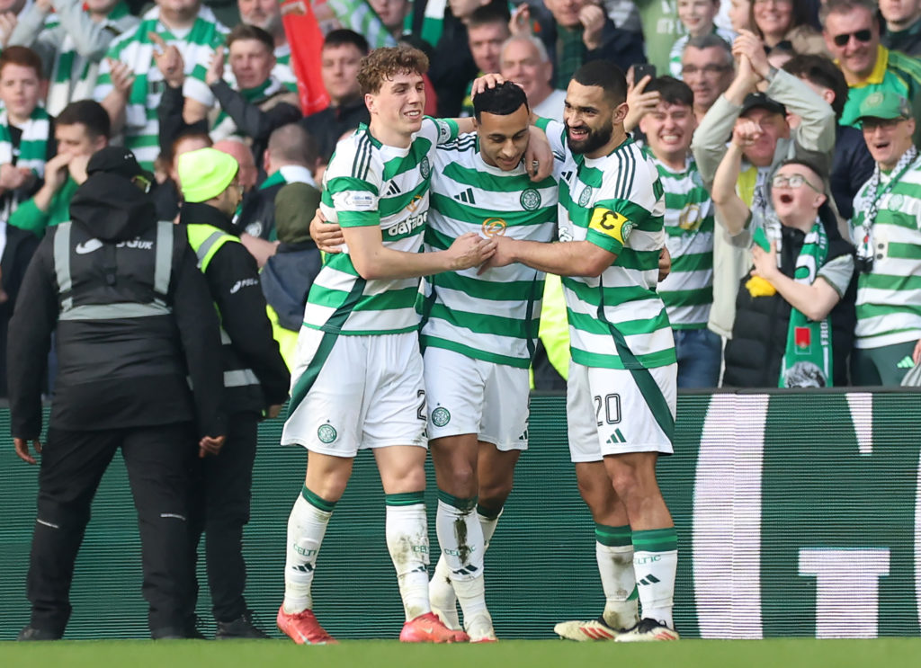 Celtic v Hibernian - Scottish Gas Scottish Cup
