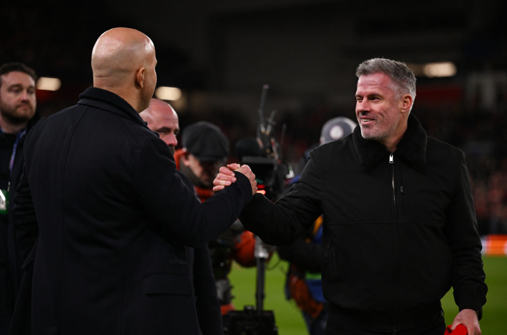 Liverpool FC v Paris Saint-Germain - UEFA Champions League 2024/25 Round of 16 Second Leg